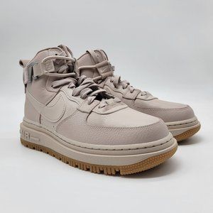 NEW Nike Air Force 1 High Utility 2.0 Pink Gum Shoes Boots Sneakerboots